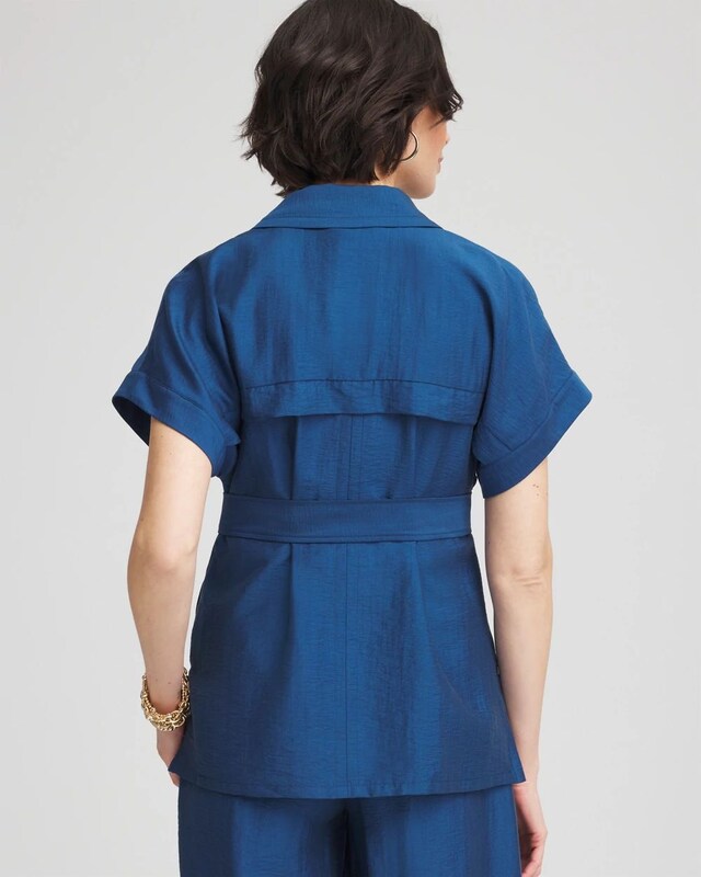 Cargo Shirt Jacket - image 3